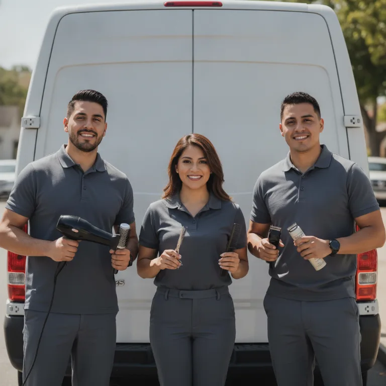 Cabeleireiro de Luxo equipe em Formosa